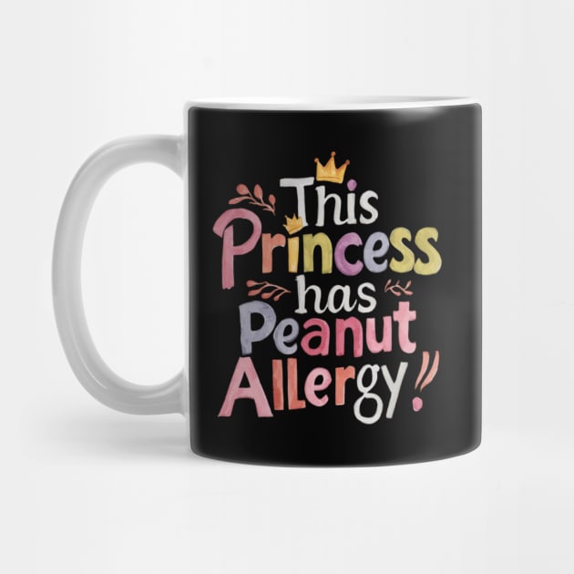 This Princess's Peanut Allergy Alert by CozyNest